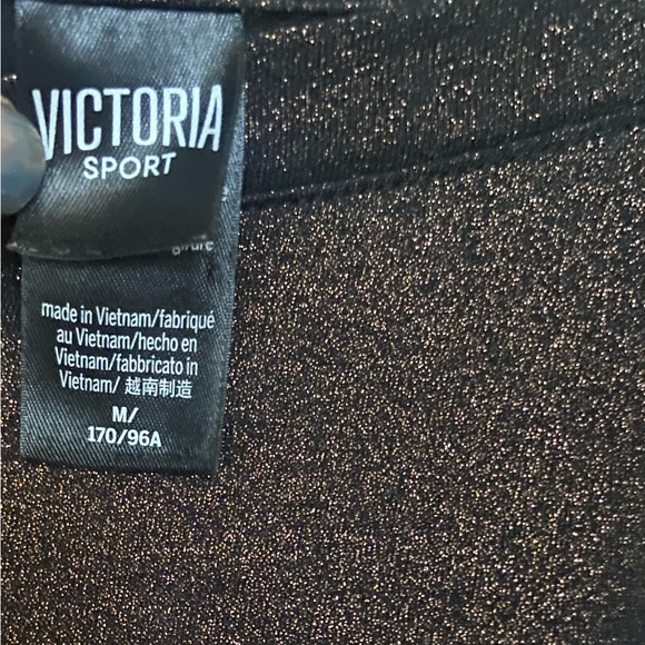 Victoria secret bronze sparkly crop top - Picture 4 of 4